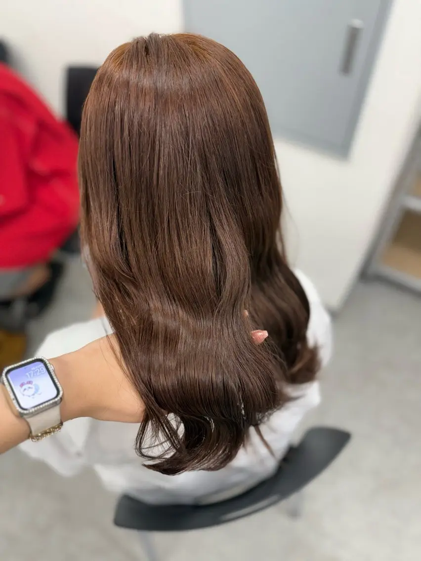 ロング カラー 🩰フレンチガーリー ヘア🩰🍨AYAのヘアスタイル