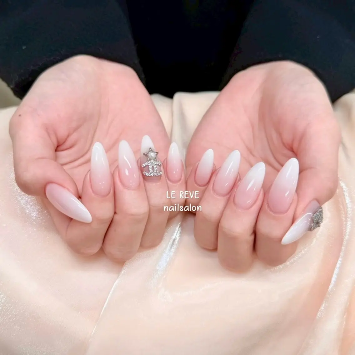 ネイル ハンドネイル LE REVE nailsalonのネイルデザイン