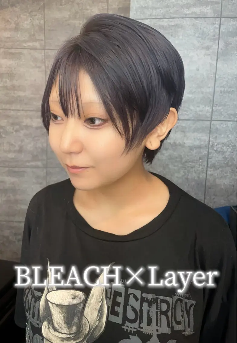 ショート カラー カット ヘアカラー トリートメント 🍀みちか🍀 lovis💕大宮のヘアスタイル