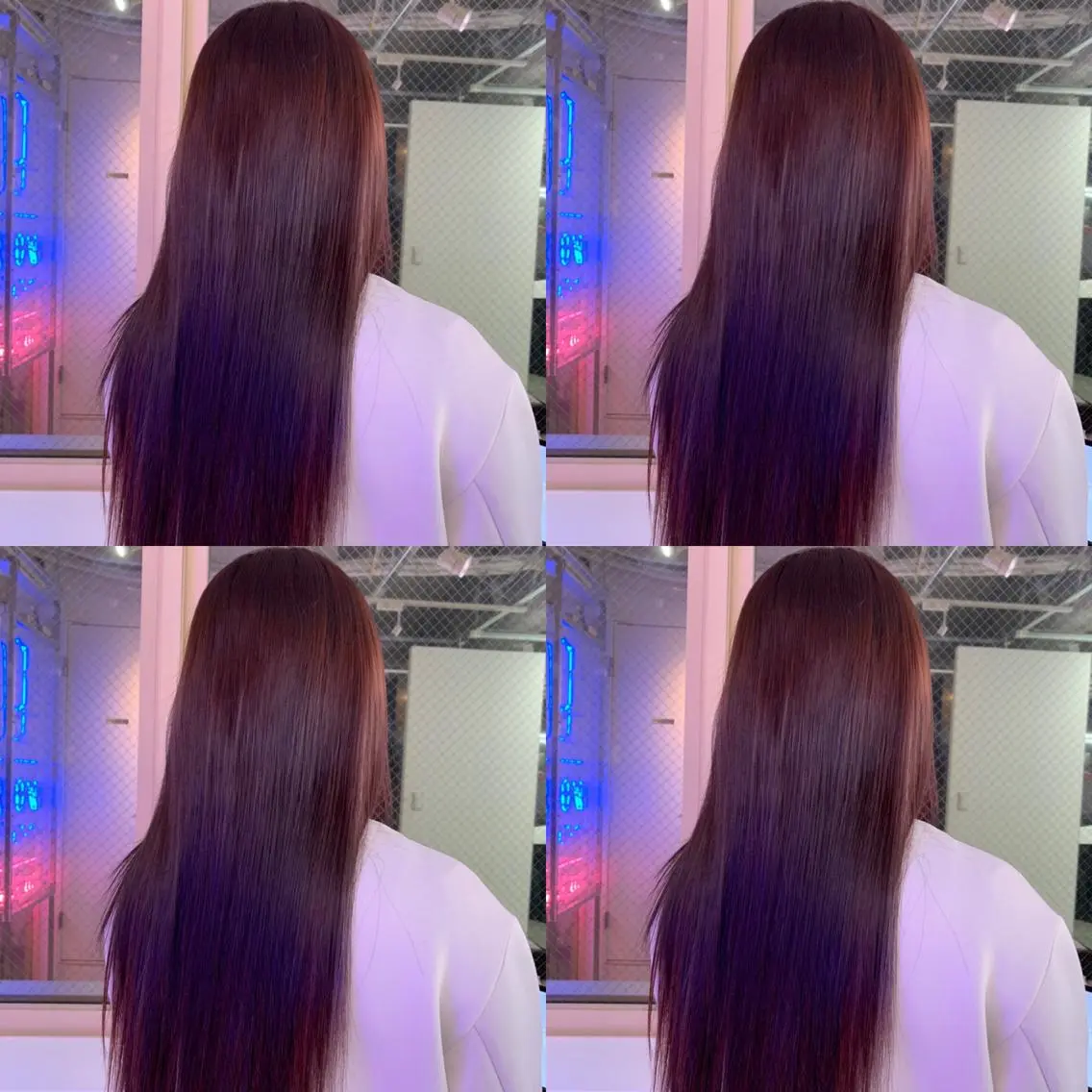ロング プルエクステ 🖤MIYUのヘアスタイル