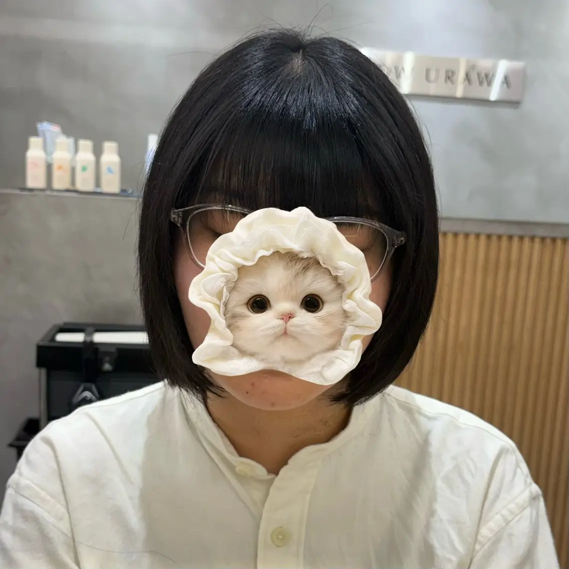 ショート カラー レイヤー🍀ボブ 浦和🍓YUIのヘアスタイル