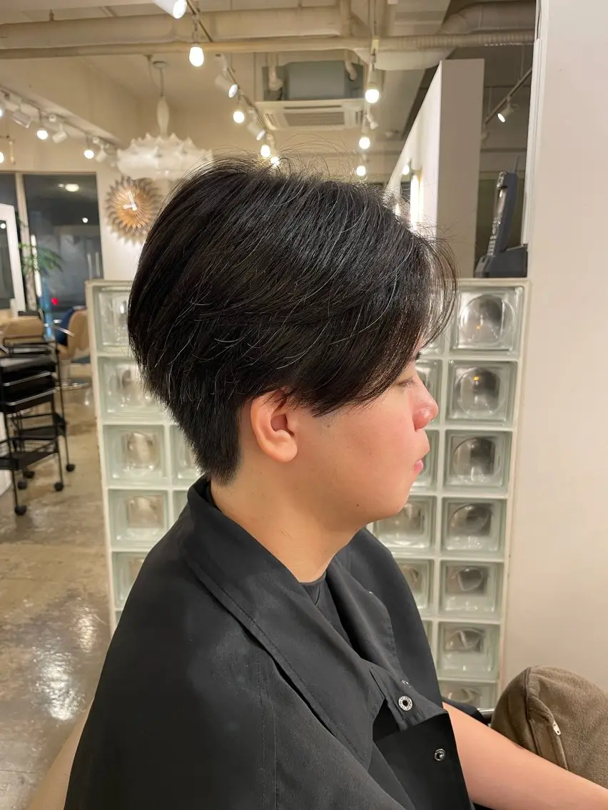 メンズ micoto kuronoのヘアスタイル