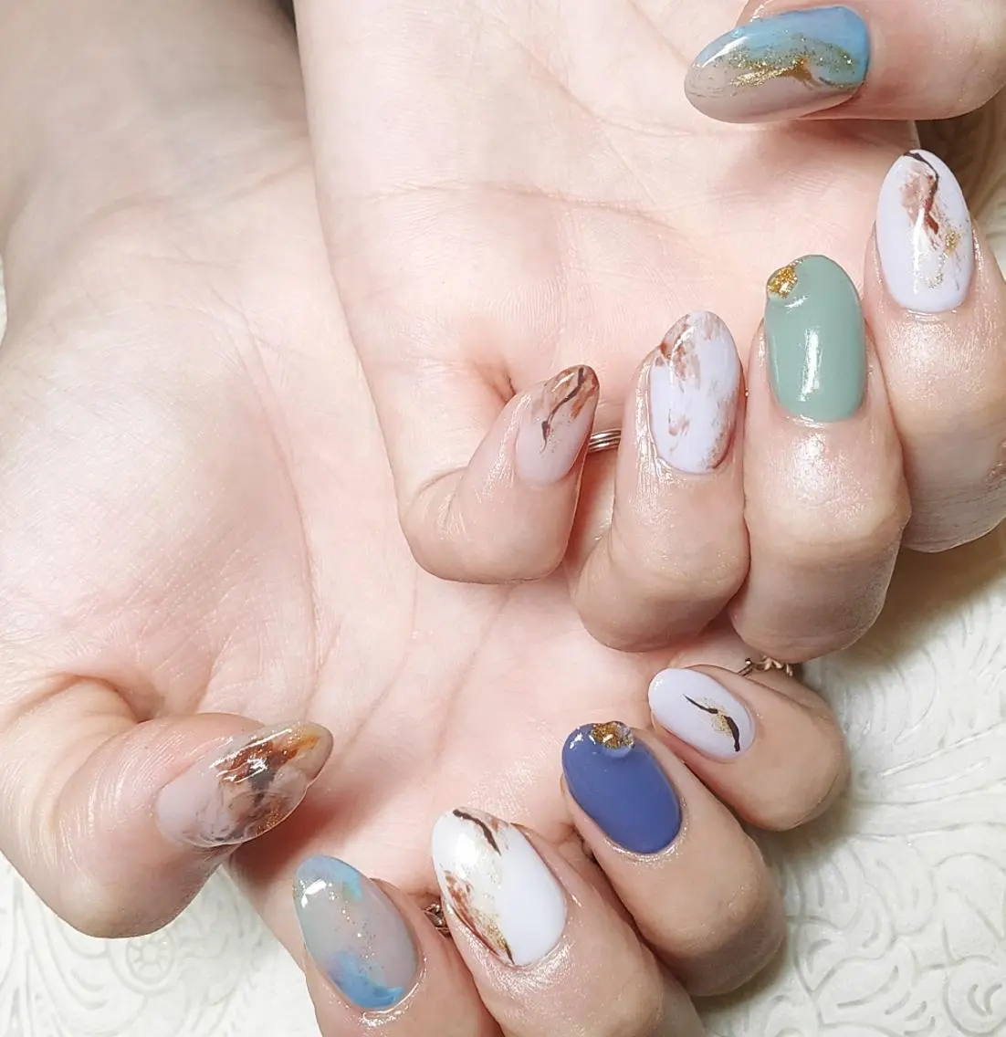 ネイル ハンドネイル ハンドケア private nailsalonのネイルデザイン
