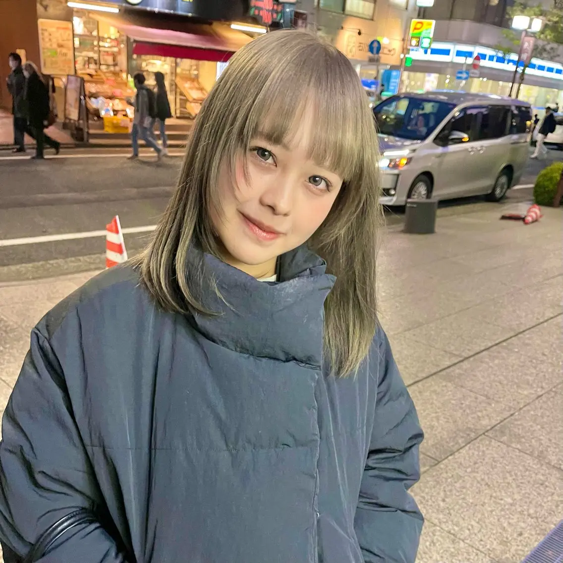 ミディアム 店長 小池アキトのヘアスタイル