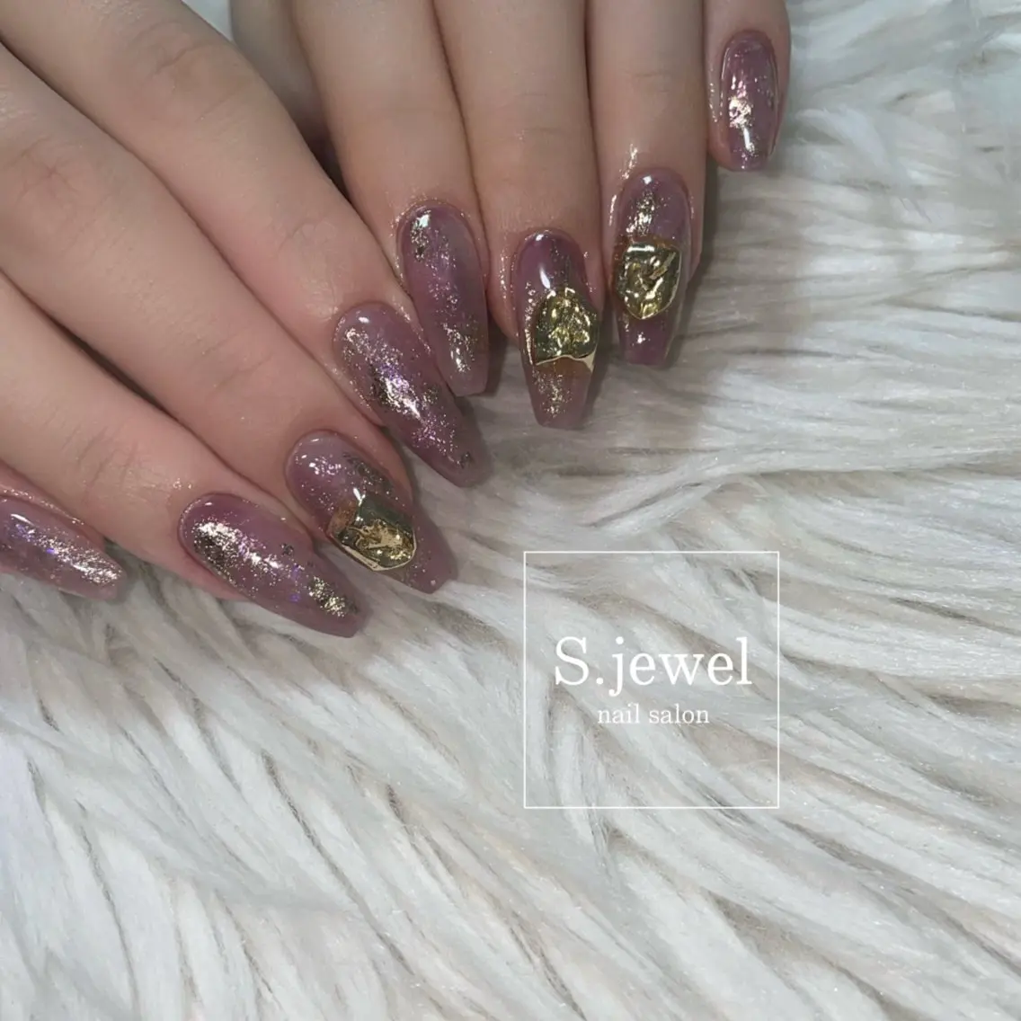ネイル S. JEWELのネイルデザイン