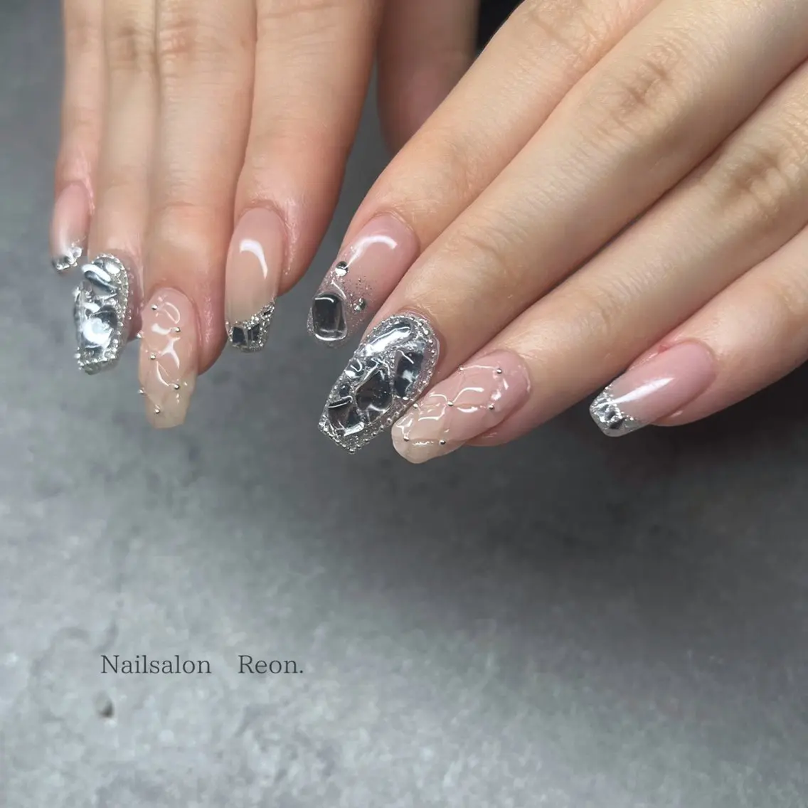 ネイル ハンドネイル Nailsalon Reon.のネイルデザイン