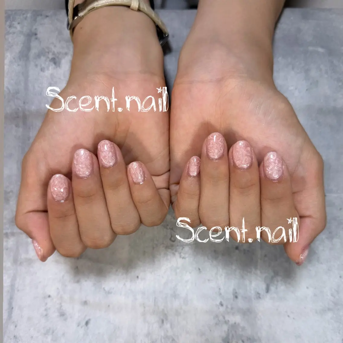 ネイル ハンドネイル Scent.nail セントネイルのネイルデザイン
