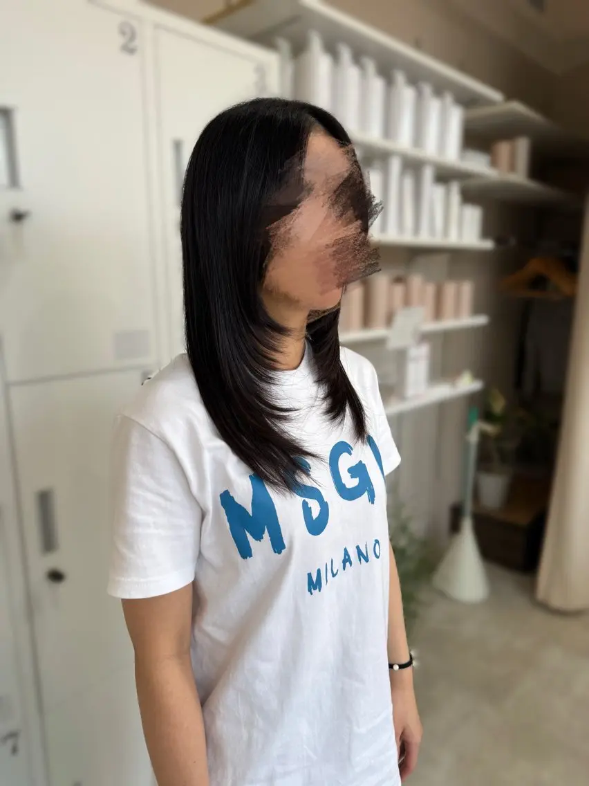 セミロング レイヤーカット ✨️ILL manami✨️のヘアスタイル
