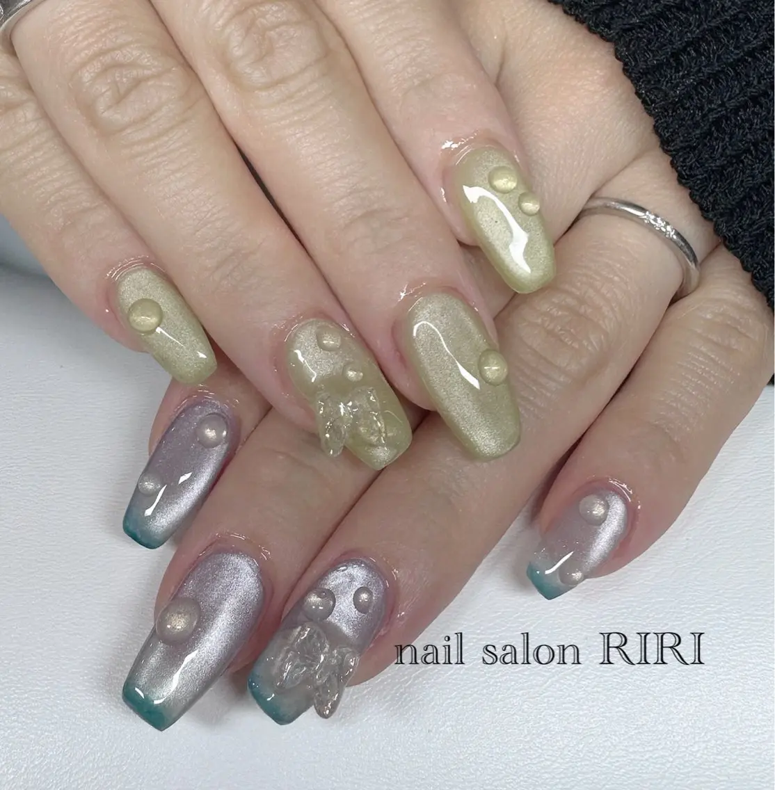 ネイル RIRI リリのネイルデザイン