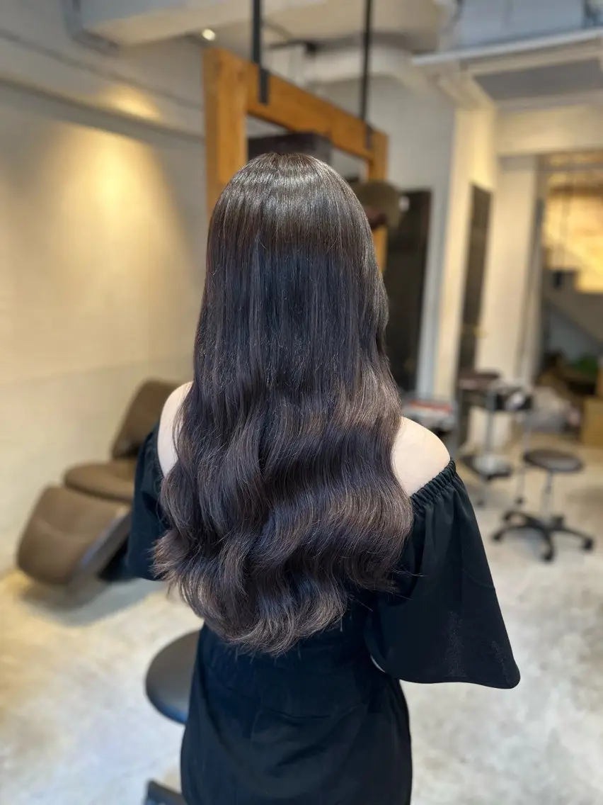 ロング カット ヘアカラー 秋葉原　柏木絢汰 ✨当日予約okのヘアスタイル