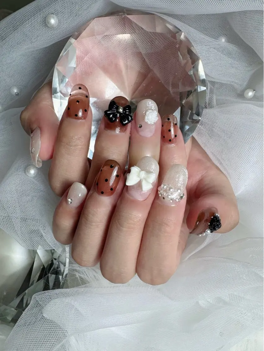 ネイル ハンドネイル BIJOU yuzuのネイルデザイン