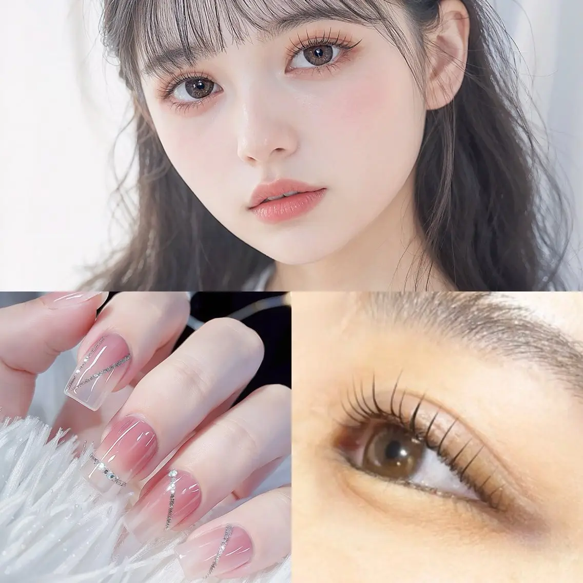 ネイル 坂野 結子のヘアスタイル