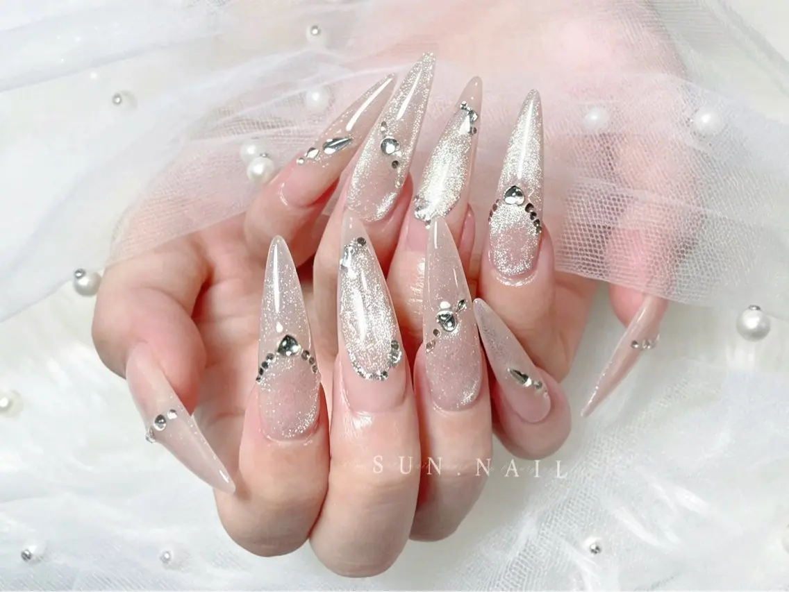 ネイル ハンドネイル ハンドケア SUN nail上本町のネイルデザイン