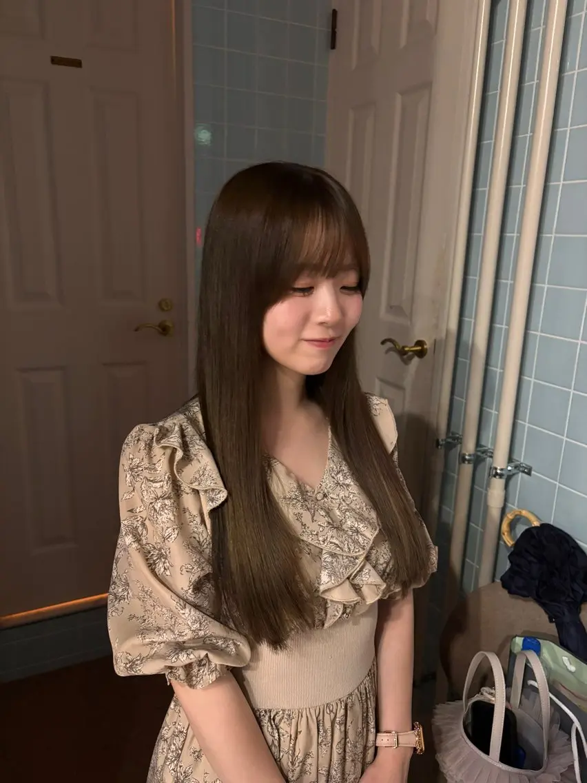 ロング cope'u 美雨のヘアスタイル