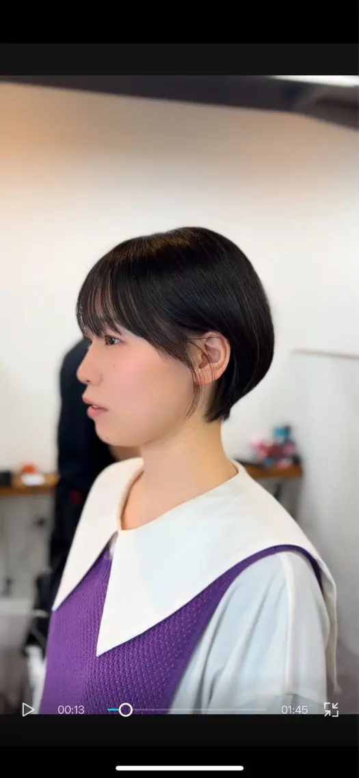 ショート ショートボブ ボブ ショートヘア 表参道【髪質改善】 宮嶋勇太のヘアスタイル