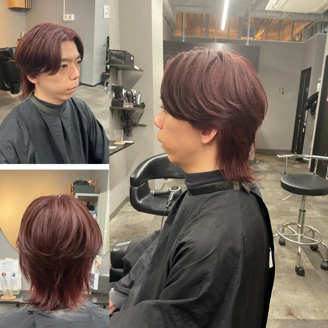 カラー メンズ メンズブリーチ ブリーチ 🌹ミラクル美容師 🌹くっぽのヘアスタイル