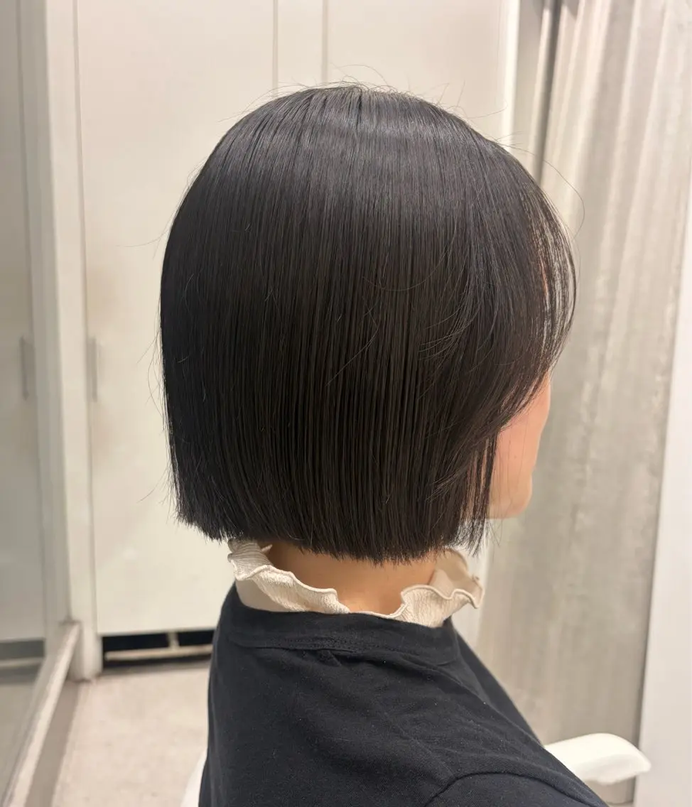 ショート 吉田 百々花のヘアスタイル