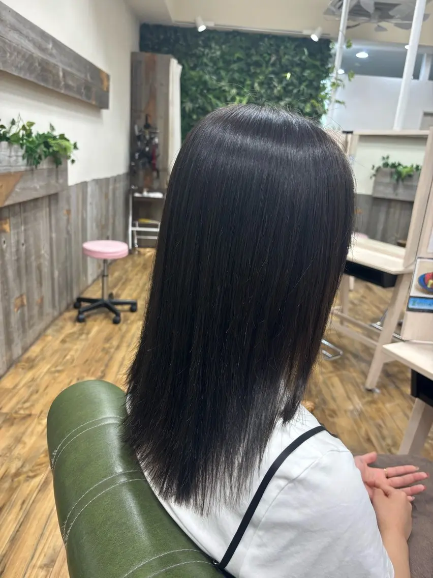セミロング 🫧K+plus🫧 菅原しほ🫧のヘアスタイル