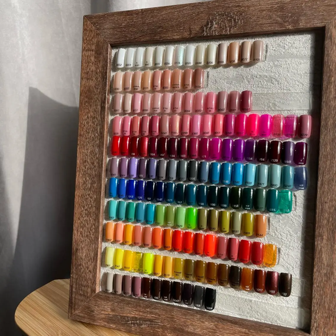 ♢[深爪矯正]スカルプチャー　color          ※深爪でないcolorご希望もこちらからの写真