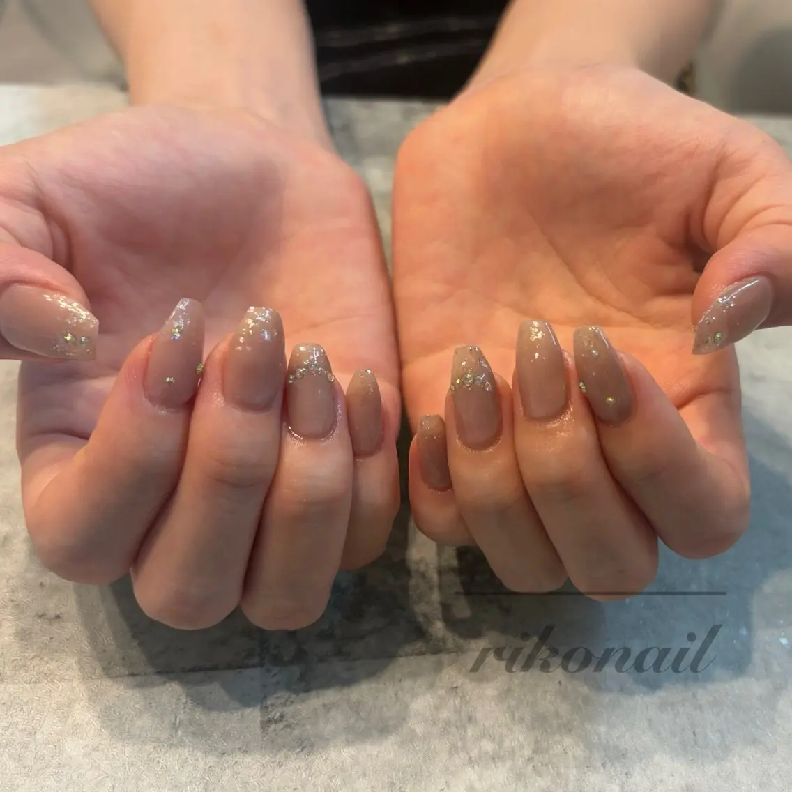 ネイル ハンドネイル riko nailのネイルデザイン