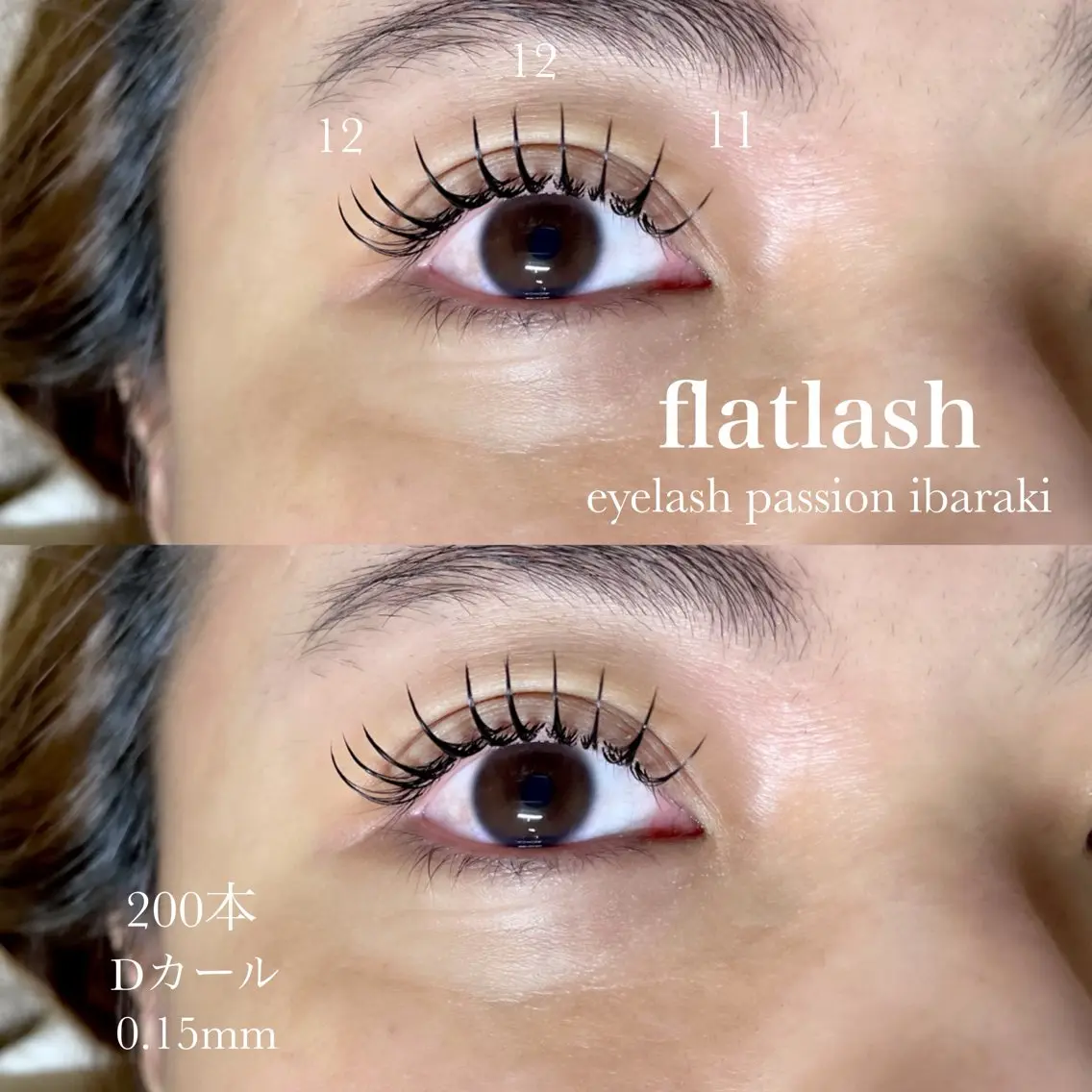 マツエク・マツパ eyelist🌼 asukaのマツエク・マツパデザイン