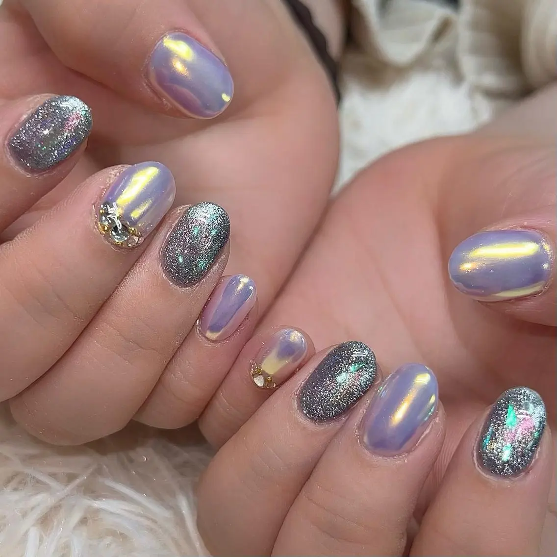 ネイル ハンドネイル 【Yappy🌈】 💖P-tanaのネイルデザイン