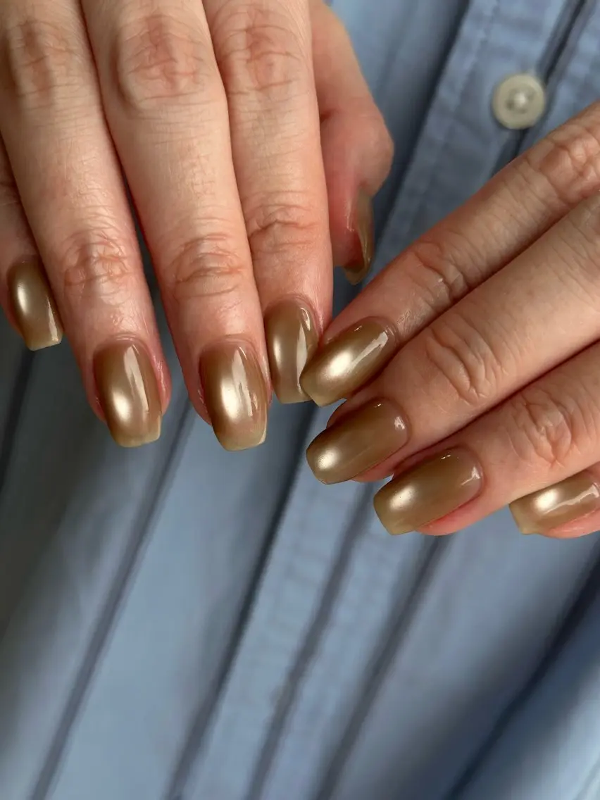 ミディアム ハンドネイル nail salon etoleのネイルデザイン