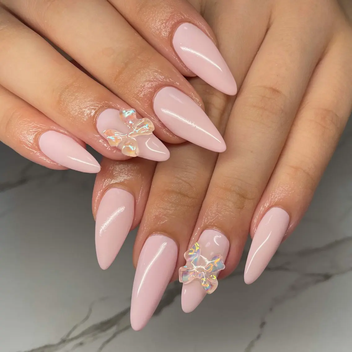 ネイル アートネイル ロングネイル 持ち込み 夏ネイル ハンドネイル Nail Salon AMICALのネイルデザイン