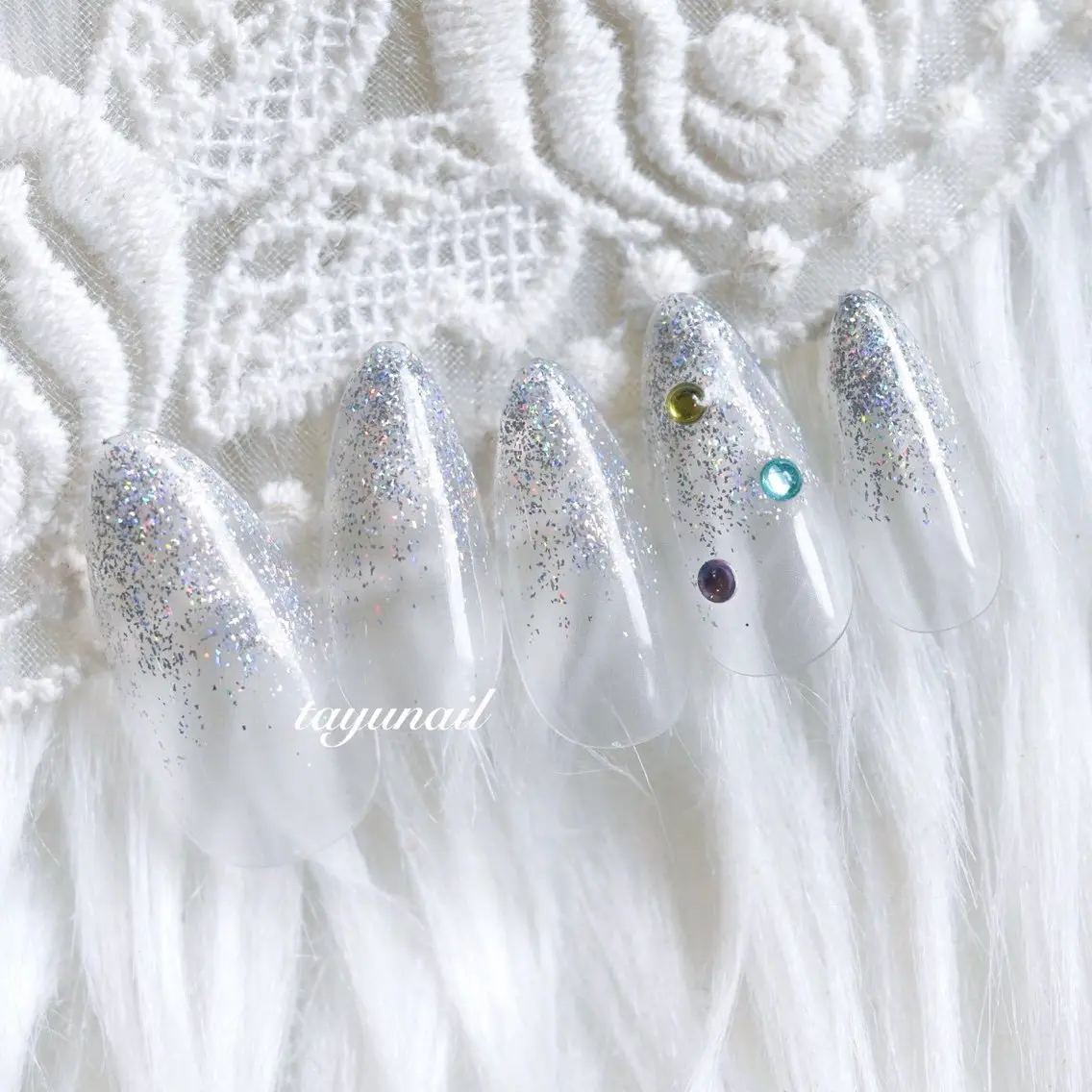 ネイル アートネイル ジェルネイル パラジェル シンプルネイル ハンドネイル ネイルサロン 【たゆnail】のネイルデザイン