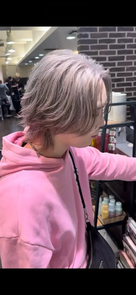 メンズ カット ヘアカラー トリートメント メンズ特化 荻窪シュウタロウのヘアスタイル