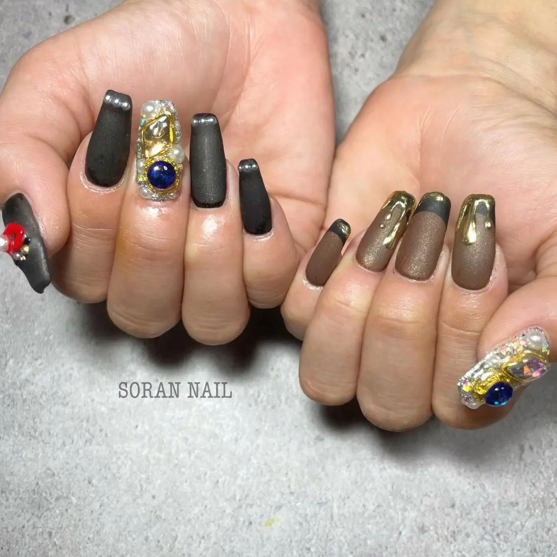 ネイル ハンドネイル soran nailのネイルデザイン