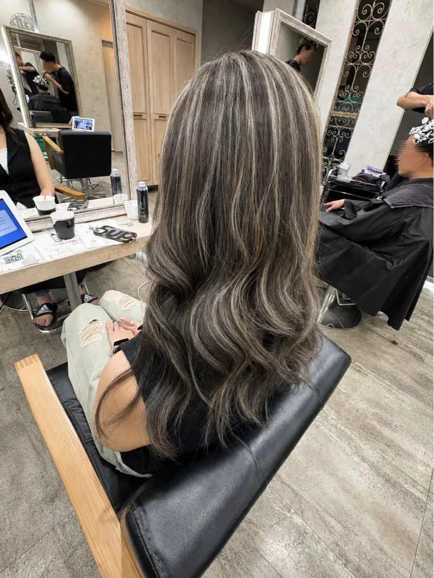 ロング 🫧艶髪・縮毛矯正 🫧koisoのヘアスタイル