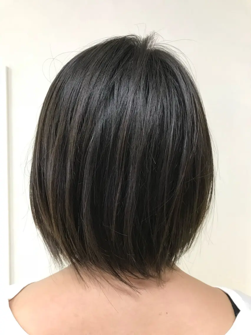 ミディアム 横田 尚登のヘアスタイル
