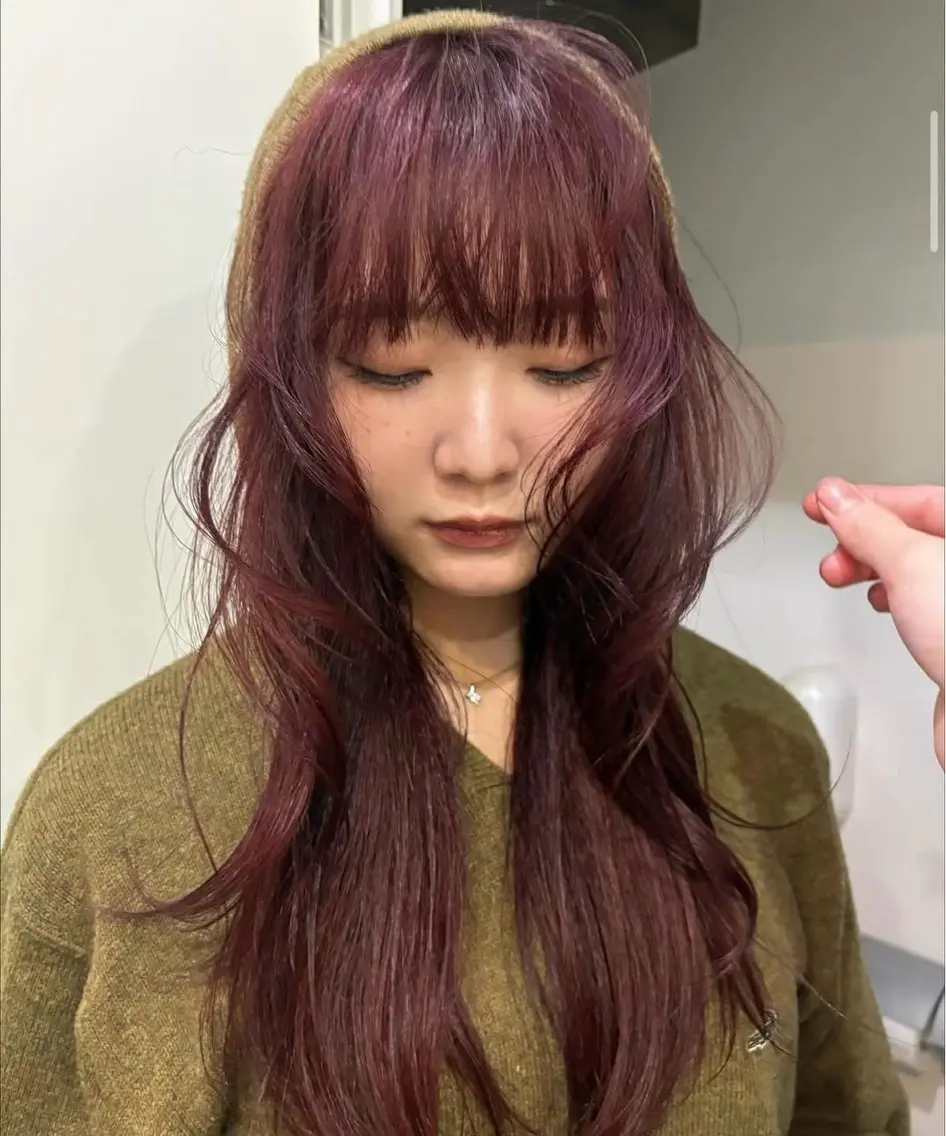 カラー miyo .⋆のヘアスタイル