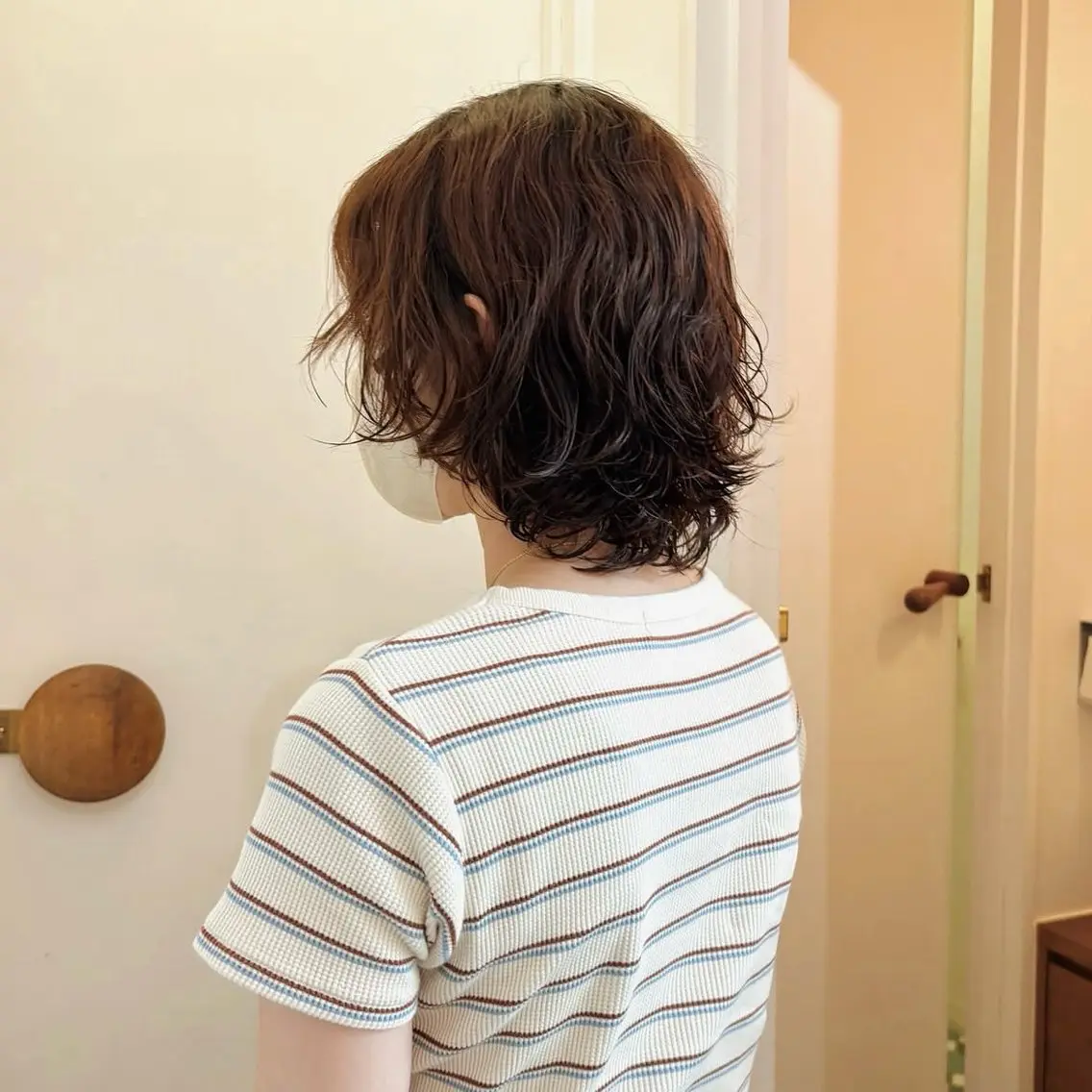 ミディアム 立川【アンニュイ/ エレガント】菜々子のヘアスタイル