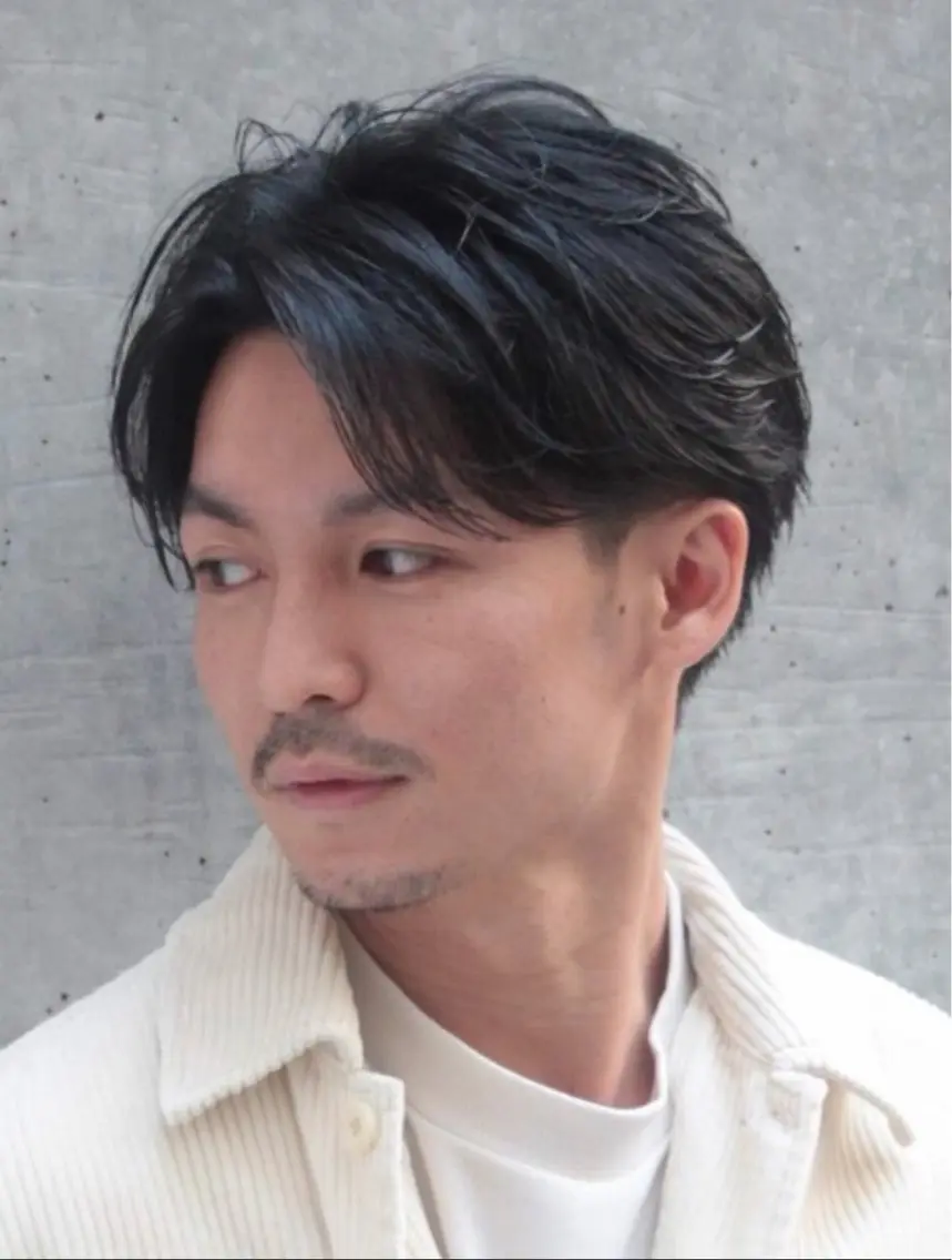 グレイカラー(白髪染め) メンズ限定の写真