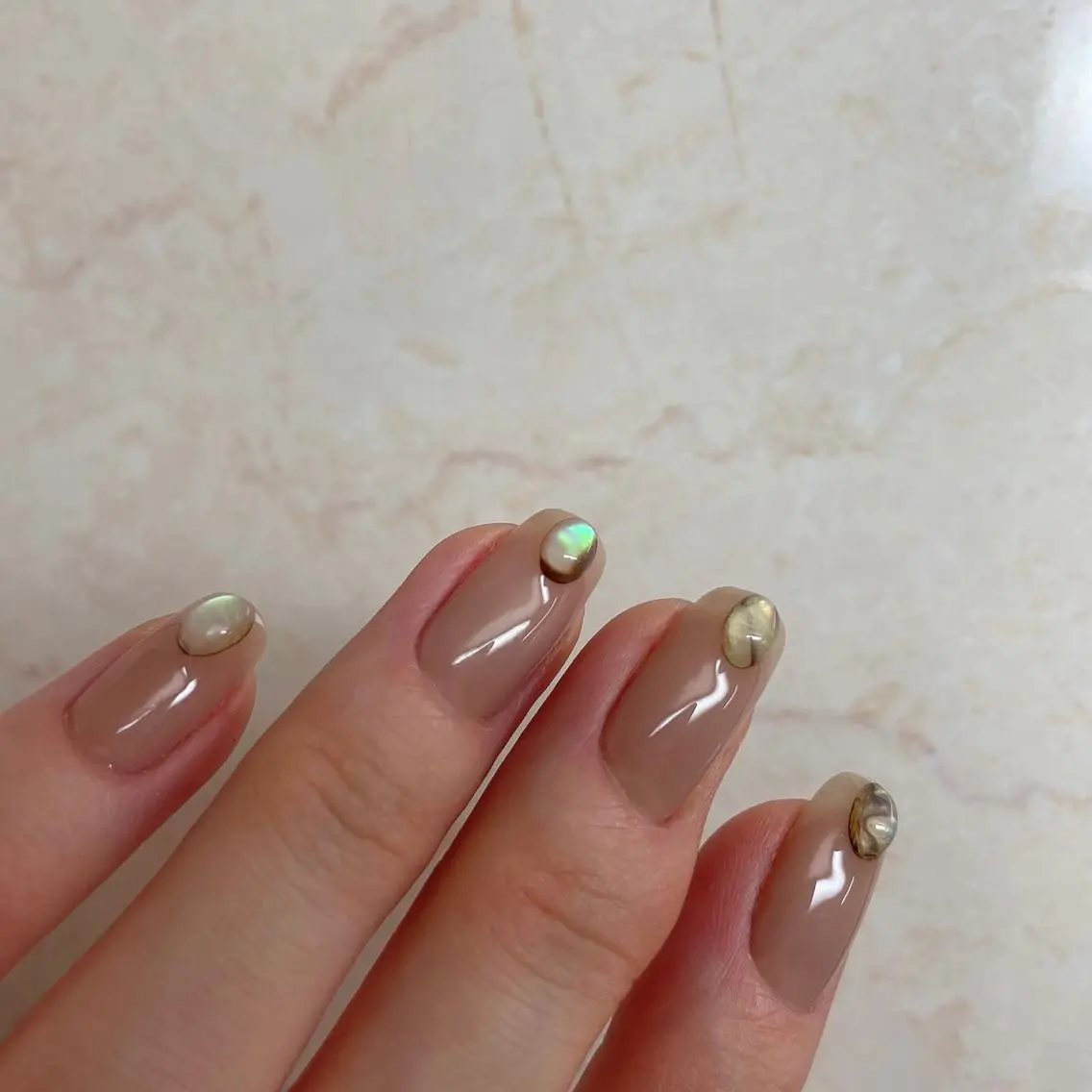 ネイル ハンドネイル lilbondir. chiharuのネイルデザイン