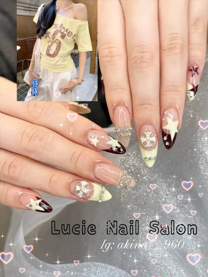 ネイル フットネイル 氷ネイル・うるうるネイル マットネイル ニュアンスネイル リボン ハンドネイル Akina Nailのネイルデザイン