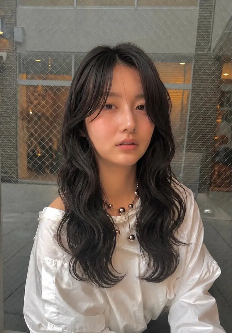 ロング カラー ヘアカラー トリートメント "Daisy" Rio /大名・天神のヘアスタイル