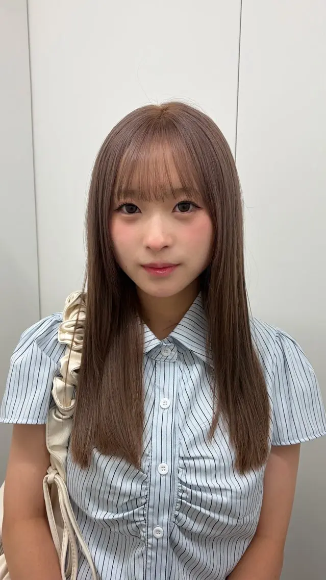 ロング カラー mariya ／海外ヘアのヘアスタイル