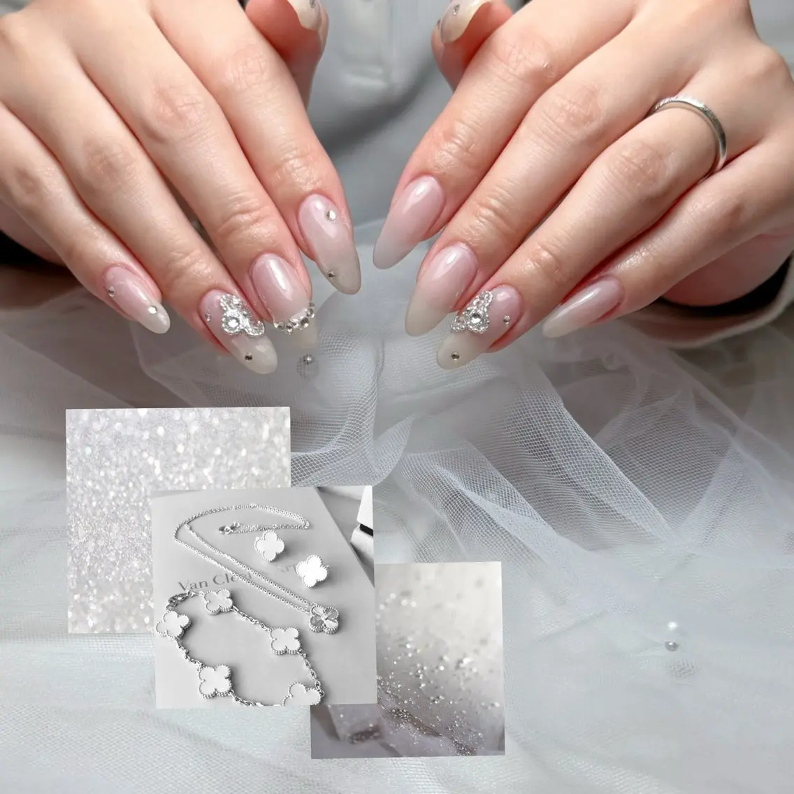 ネイル mau🩵 堺筋本町nailのネイルデザイン