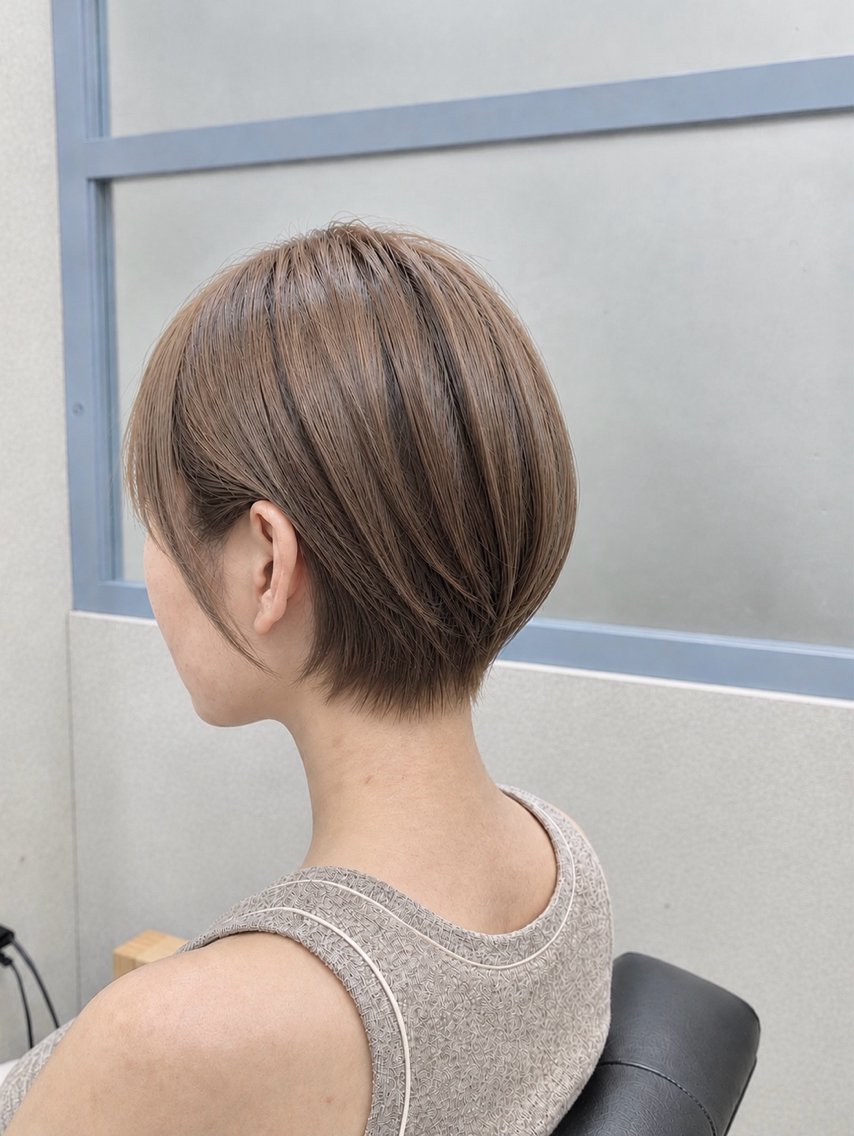 ショート ショートボブ ボブ ショートヘア ショートボブ fumiのヘアスタイル