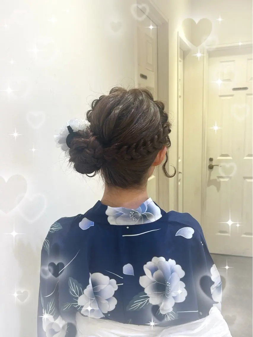 ヘアアレンジ 💖韓国ヘア/ハイト ーン💖mikotoのヘアスタイル