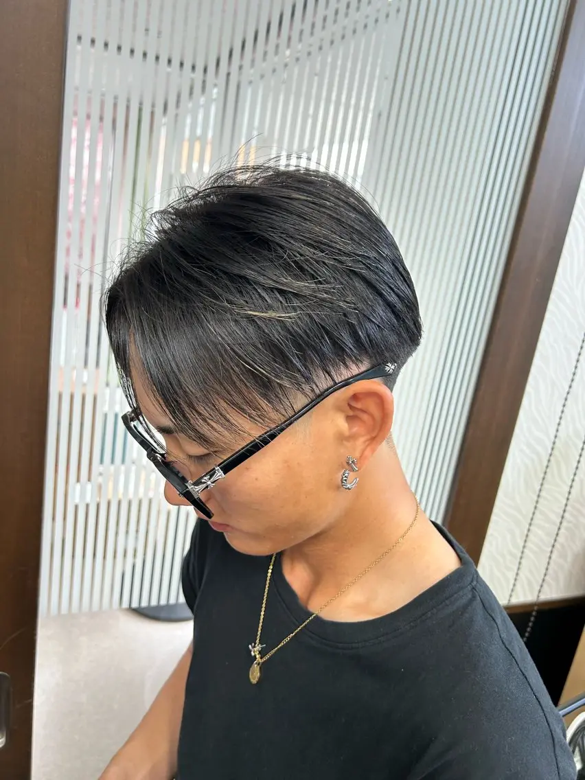 メンズ カット 河野 敬之のヘアスタイル