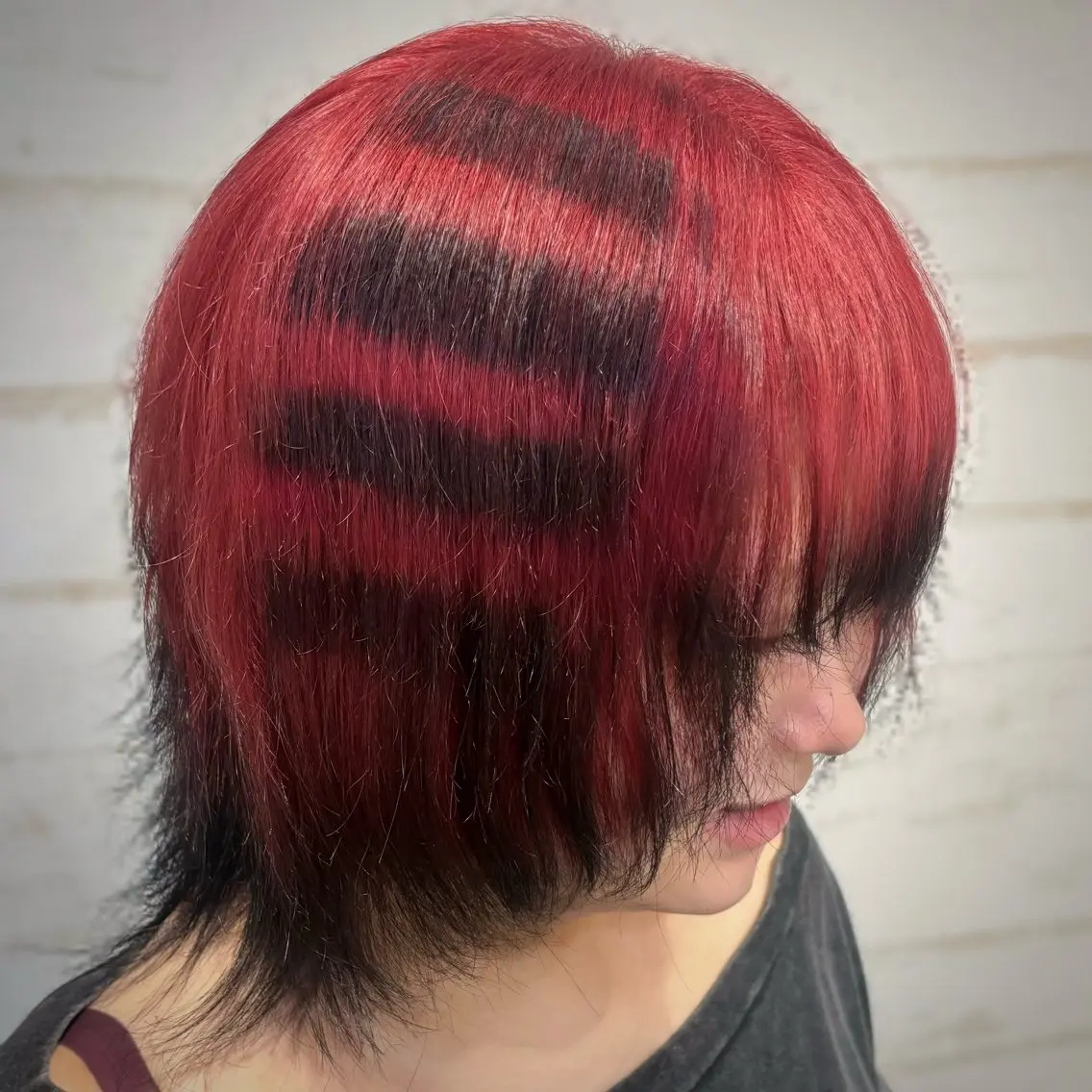 ショート カラー ヘアカラー トリートメント イトウ スイのヘアスタイル
