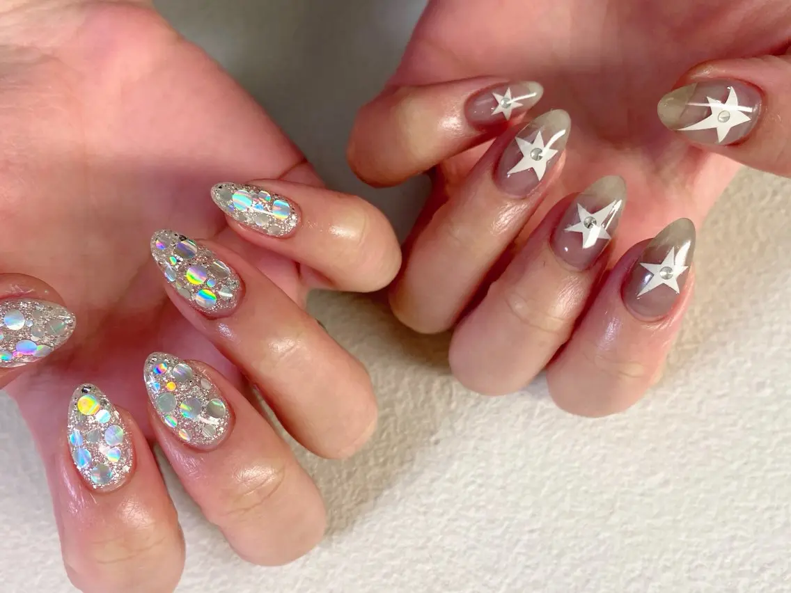 ネイル nail salon アトリエBONOのネイルデザイン