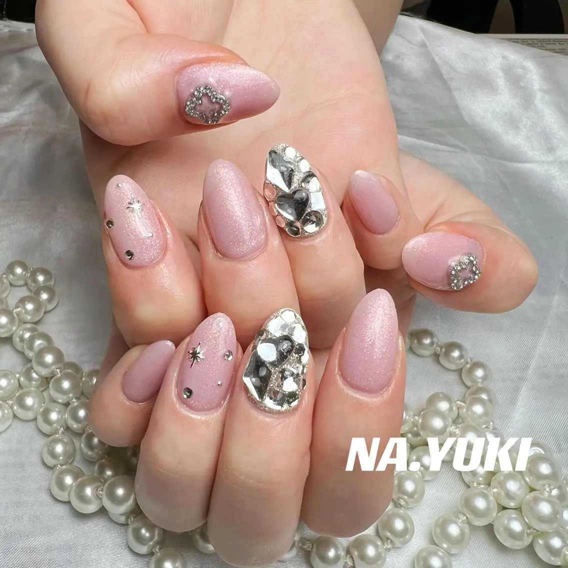 ネイル ハンドネイル ハンドケア ナユキNA.YUKI 池袋店のネイルデザイン