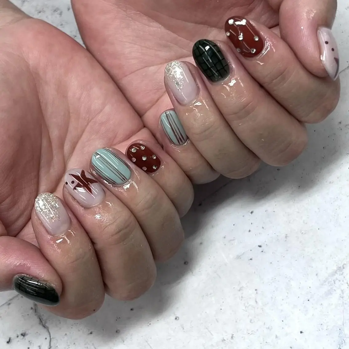 ネイル Nail salon Honey Beeのネイルデザイン