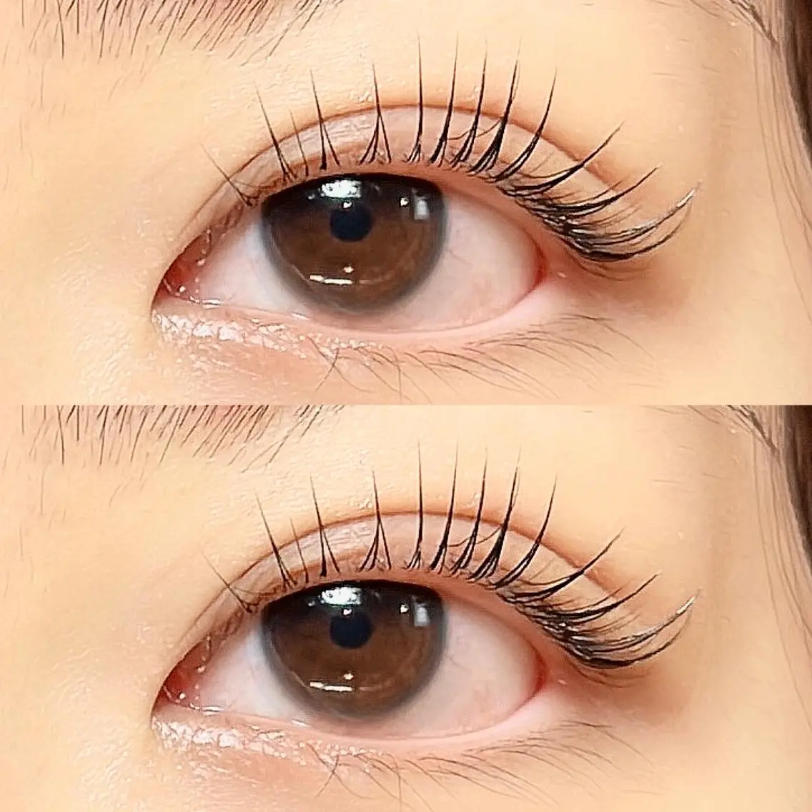 キッズ マツエク・マツパ アイブロウ パリジェンヌラッシュリフト マツパ eyelist ⌇ minami 𖠚ᐝのマツエク・マツパデザイン