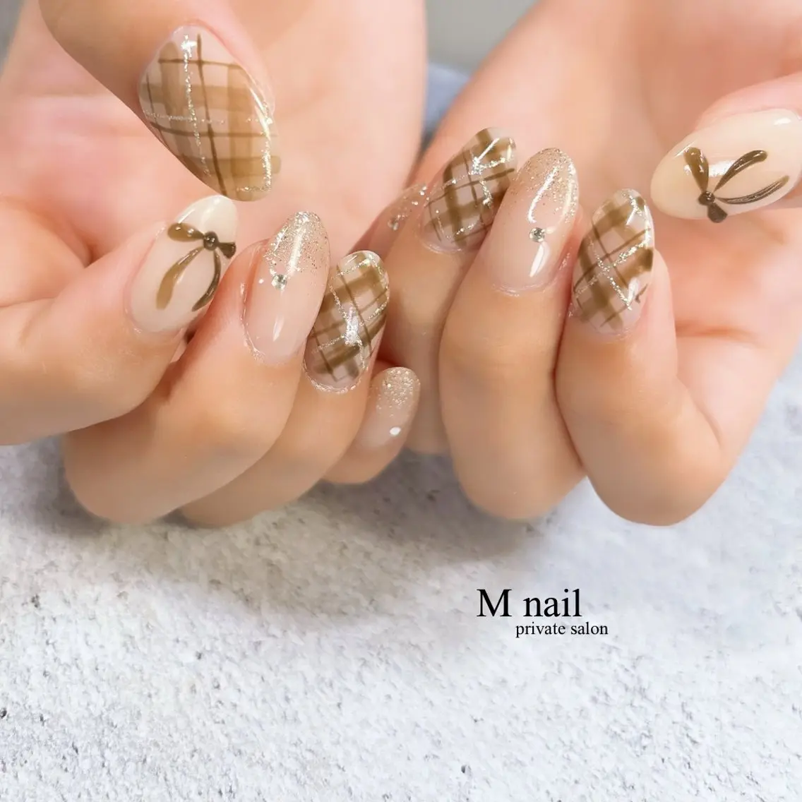ネイル M nailのネイルデザイン
